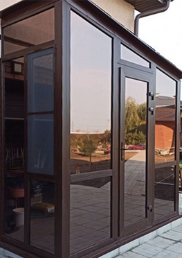 Ламинированные окна