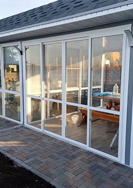 Раздвижные пластиковые окна