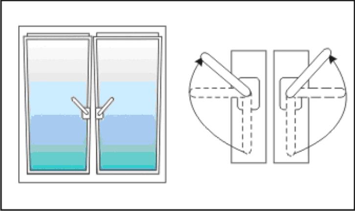 Микропроветривание на пластиковых окнах